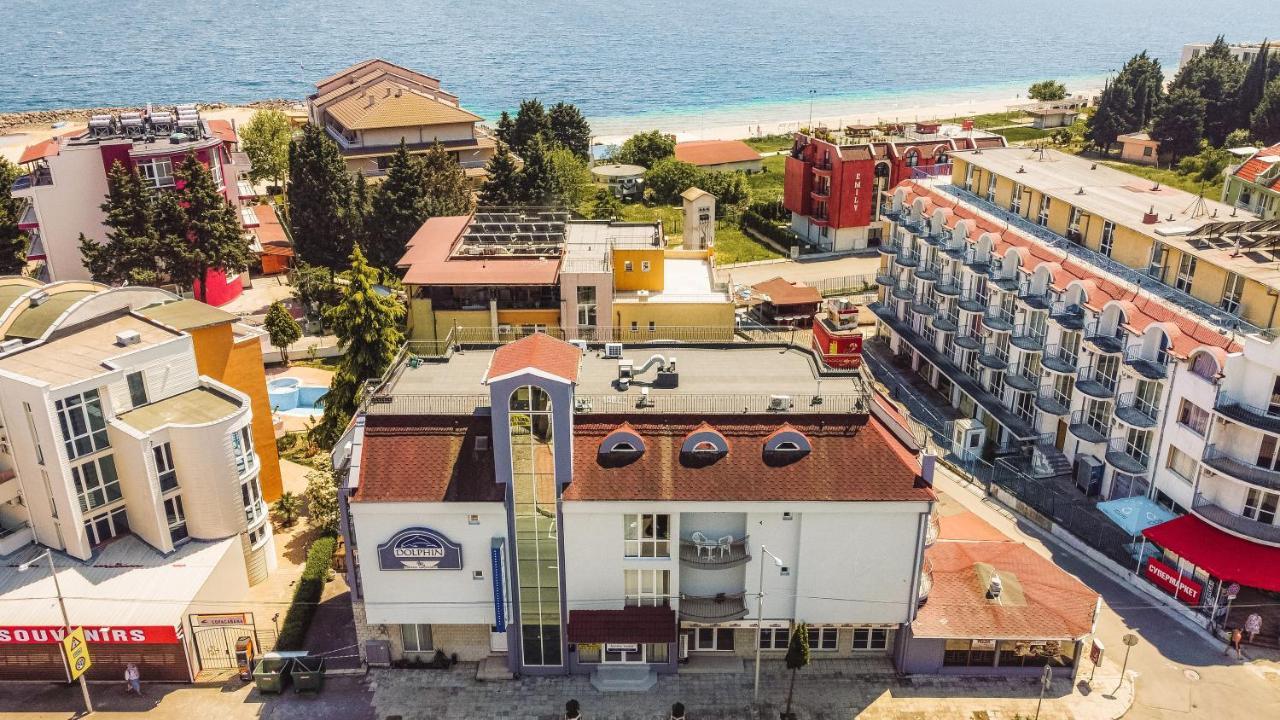 Hotel Dolphin Ravda Exteriér fotografie